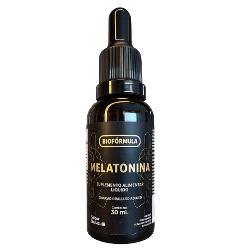 Frasco único – Melatonina em gotas sabor maracujá