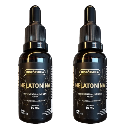 Kit 2 frascos – Melatonina em gotas maracujá